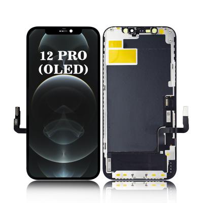 China Wholesale original OEM replacement oled display touch screen for Iphone 12 pro for sale