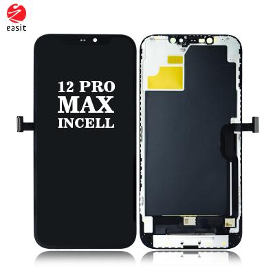 China Original OEM China factory price pantallas Para telefonos lcd display with touch for iphone 12 pro ZY max incell quality for sale