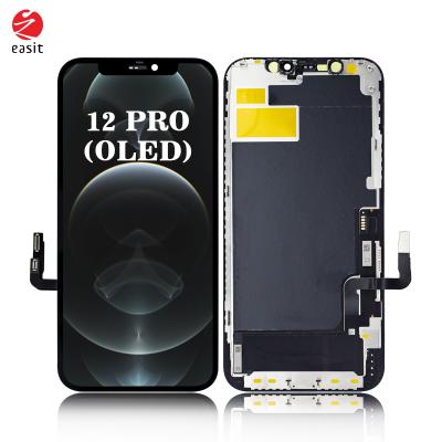 China OEM original factory direct sale OEM amoled display lcd mobile touch screen for Iphone 12 for sale