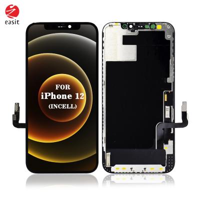 China Original OEM 2021 mobile phone spare part incell lcd display screen display screen for Iphone 12 for sale