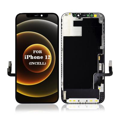 China Wholesale Original Factory incell OEM Easit Mobile Phone LCD Display Screen For Iphone 12 for sale