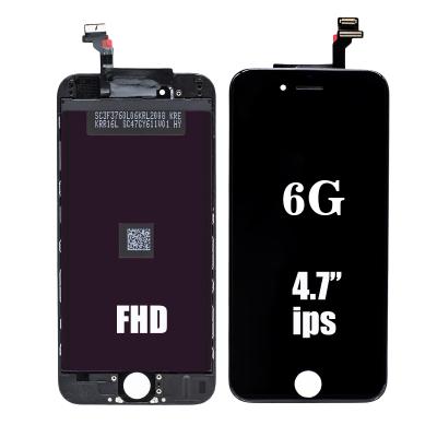 China Replace Damaged Phone Parts Fabrica Repuesto Pantalla Mayor Spare LCD Screens For Iphone 6G 4.7