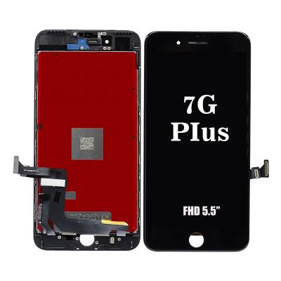 China LCD Screen Mobile Phone Broken Screen For Iphone 7 PLUS Black Pantalla Para 7 Plus 5.5