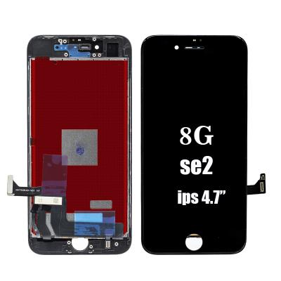 China 2021 LCD quality lPS screen lcd repair repair hot assambly mobile display for iphone SE2 for sale