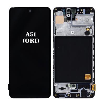 China wholesale cell phone replacement pantalla oled lcd screen for samsung galaxy A51 SAM A51 NEW for sale