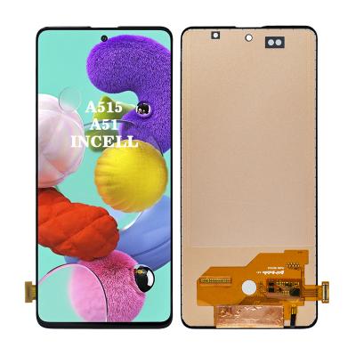 China wholesale mobile phone replacement lcd screen for samsung galaxy A51incell SAM A51 INCELL for sale