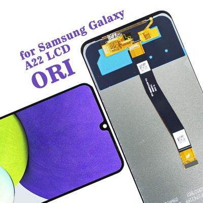 China Phone LCD Screen Replacment Wholesale Price Replacement Mobile Phone LCD Touch Screen For Samsung Galaxy A22 5G for sale