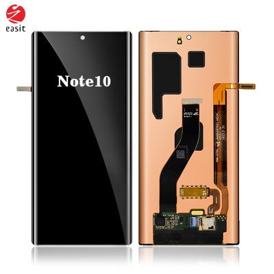 China Original OEM Repair Parts Mobile Touch Display LCD Screen For Samsung Galaxy Note10 N970F for sale