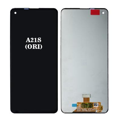 China IPS oled tft incell 6.5 inch display touch screen lcd replacement OEM for Samsung Galaxy A21S a217 for sale