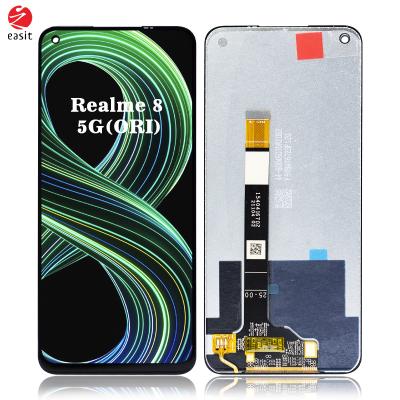 China original wholesale price OEM phone repair parts screen touch mobile display lcd for oppo realme 8 5g rmx3241 for sale