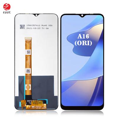 China Original Original OEM China Cell Phone Screens Price LCD Display With Touch For oppo A16 for sale