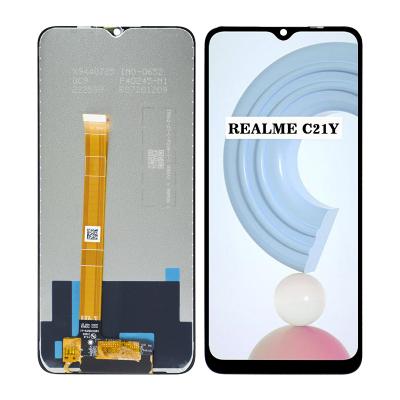 China Original OEM 17 Years Display Professional Touch Screen Mobile Phone Spare Part For Realme C21Y for sale