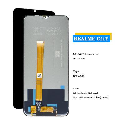 China Wholesale Original OEM Replacement LCD Display Touch Screen For Realme C21Y rmx3261 for sale