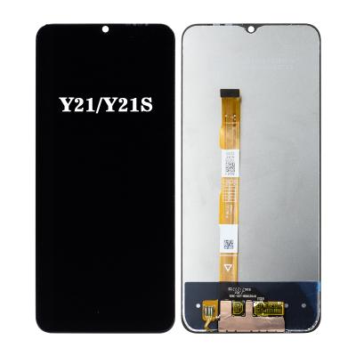 China Wholesale Phone LCD Screen Replacment OEM Factory Mobile Phone Spare Part Display Screen For Vivo Y21 for sale