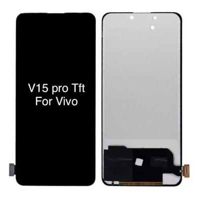 China Original OEM Easit Supplier 17 Years Selling Repair Parts Mobile LCD Touch Screen V15 Pro Display For Vivo for sale