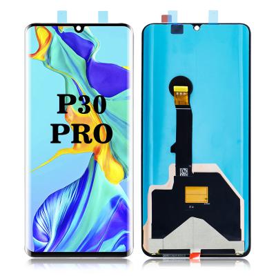 China original oem oled repair parts spare parts mobile lcd display touch screen for huawei p30 pro for sale