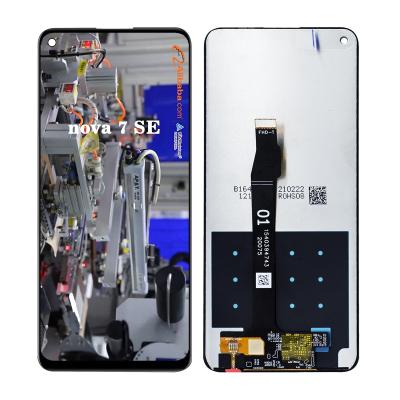 China original repair parts screen touch OEM mobile lcd display for huawei pantalla nova 7 se for sale