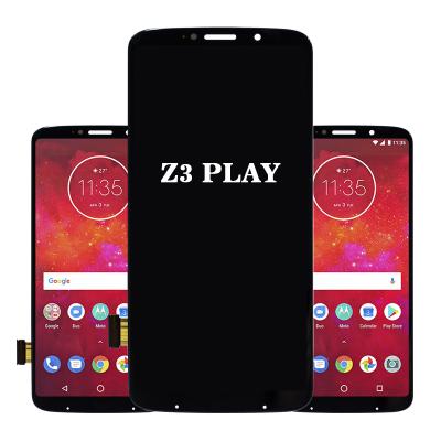 China 1 by 1 pantalla de game z3 test celular oled display screen for moto z3 game lcd display for motorola z3 game for sale