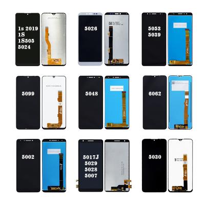 China Original OEM Wholesale Price Pantallas lcd display for Alcatel 3l 3 2019 tetra 7 5v 5 3v 3x 3 1x 3c 1t 10 pulsemix 1s 1x 1c idol 5s for sale