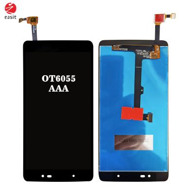 China Wholesale Original OEM Easit Pantalla Good Quality LCD Touch Screen Display For Alcatel Idol 4 6055 for sale