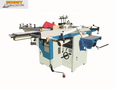 China Woodworking furniture manufacturing high quality PUSH brand wood combined working machine, SH410N for sale