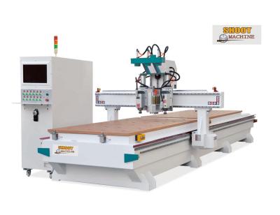 China Woodworking Furniture Manufacturing Shoot Brand CNC Router Machine with Double Work Table, SHCNCX3II for sale