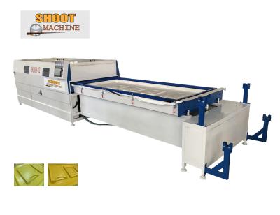 China Automatic Vacuum Membrane PVC Woodworking Furniture Making Woodworking Press Laminating Machine, SH2300B-1Z for sale