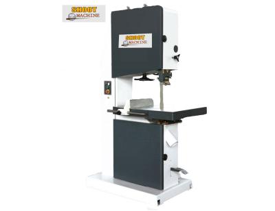 China VERTICAL shoot brand high-speed woodworking band saw machine, SHMJ396/SHMJ397A for sale