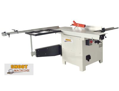 China Horizontal Woodworking Sliding Table Woodworking Circular Mark Shoot Saw Machine , SH233A for sale