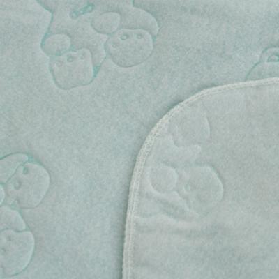 China Breathable Economical Comfortable And Soft Baby Urine Mat Bed Protector for sale