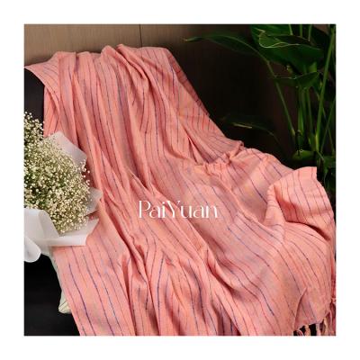 China CLASSIC Throw Blanket For Kids Blanket Warm Sofa 100% Canvas Custom Design Blanket PY00178 for sale