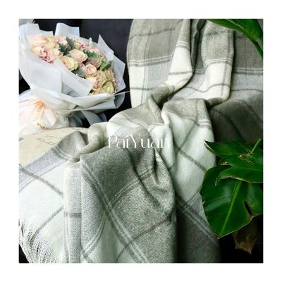 China CLASSIC Soft Knitted Throw Blanket For Camping Custom Blanket 100% Cotton Bed Blanket PY00200 for sale