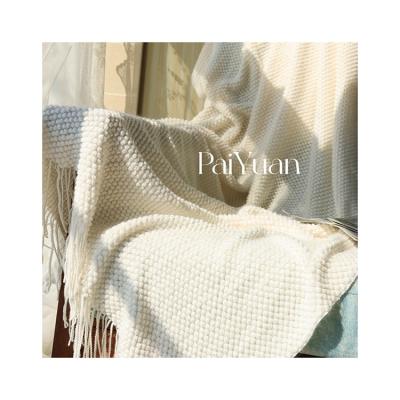 China Keep Warm 2021 Winter Scarves For Women Warm Shawls Wraps 85% Cashmere Like 15% Polyester Blanket Shawls PY0093 for sale