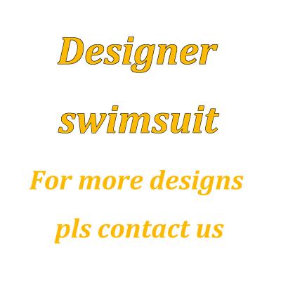 China Breathable High Quality Women's Double G Swimwear Design Double C Bikini For Girls Famous Brand Sexy One Piece Bikini for sale