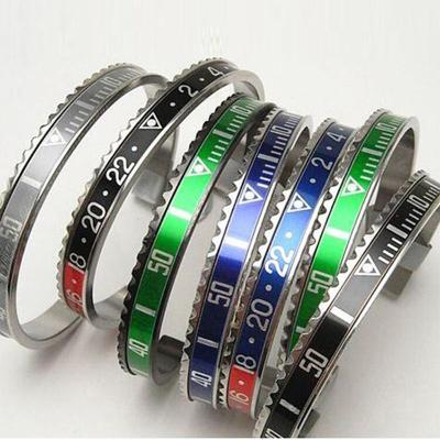 China CLASSIC RO Bracelet Speed ​​Clash Dial Ghost Water Brand SPE*ER Fashion Titanium Steel Opening Bracelet for sale