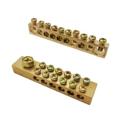 China Industrial Equipment Copper Busbar Flexible Copper Busbar Nickel Plated Copper Busbar For Distribution Board Manufacture for sale