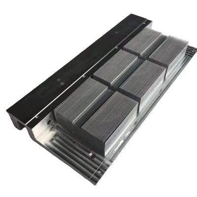 China Heat Sink Customized Skiving Fin Heat Sink For Industrial Equipment for sale