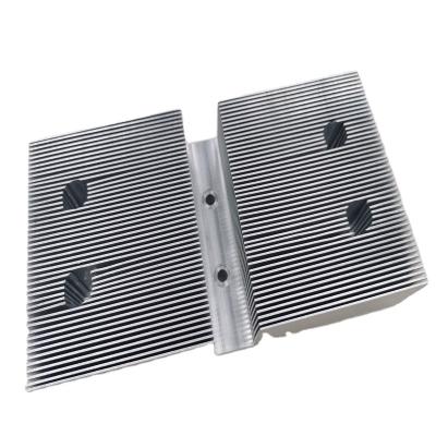 China Aluminum Skived Radiator High Power Fin Radiator For Automotive for sale