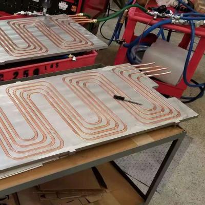 China Customized Radiator Water Cooling Plate Aluminum Liquid Cold Plate Liquid Cooler For Cpu Gpu for sale