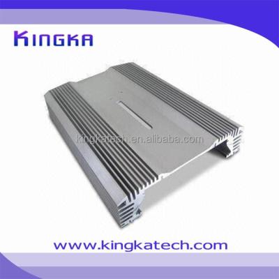 China Aluminum Radiator Car Amplifier Case Special For Europe Market for sale