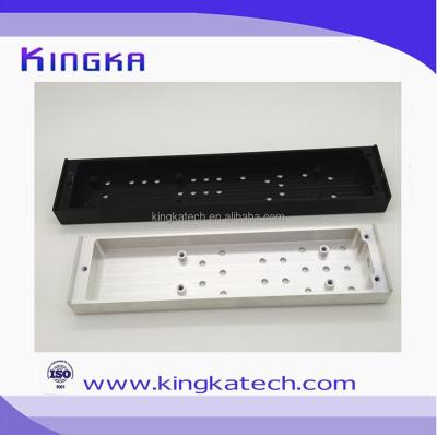 China Custom Machining CNC Electronic Enclosure Aluminum Housing For Remote Controller for sale