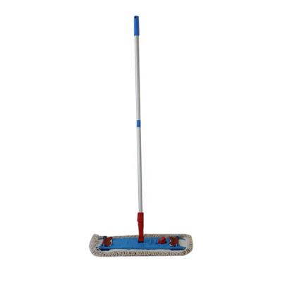 China Commercial Plastic Broom Holder With Magnet Lock Dust Mop Holder LX4053 for sale