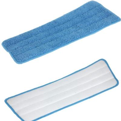 China Factory Directly Sale Microfiber Floor Mop Viable Cloth Mop Replacement Cloth Microfiber Floor Mop Easy Cleaning Refill for sale