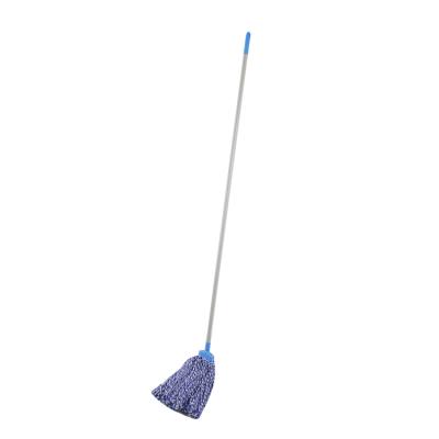 China Iron Cotton Yarn Floor Cleaning Wet Mop / Wet Mop Holder for sale