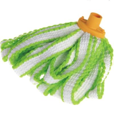 China Sustainable Manufacturer Directly Sale Microfiber Replacement Mop Head With Microfiber Braid for sale