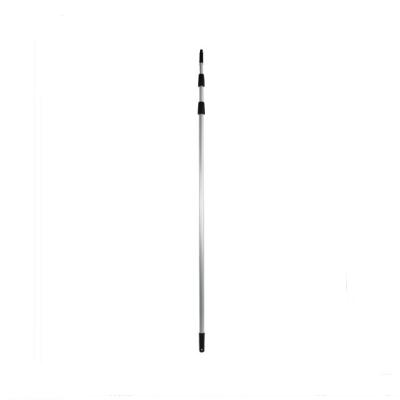 China Durable Professional Extension Pole Aluminum Telescopic Handle Poles Long 450cm Suitable For Window Squeegee for sale