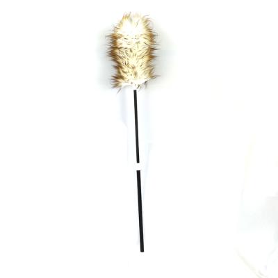 China 100% Pure Lambswool Telescopic Duster New Zealand Wool Duster LX4038 for sale