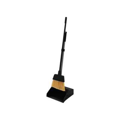 China Large Plastic Dustpan Lobby With Corner Broom LX4033 for sale