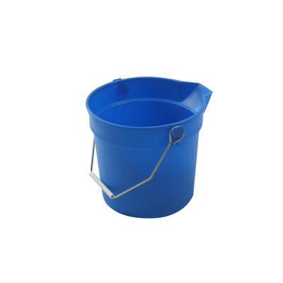 China 14L plastic plastic cleaning bucket with degree scale for sale