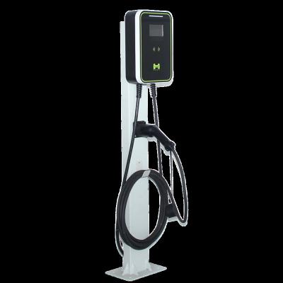 China Compatible all EU standard ev cars home electric charging stations 7kw ev charger for sale